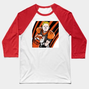 joe burrow in bengal cat jersey superbowl Baseball T-Shirt